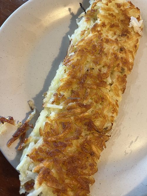 Hasbrown side  at 43rd Street Deli in Gainesville