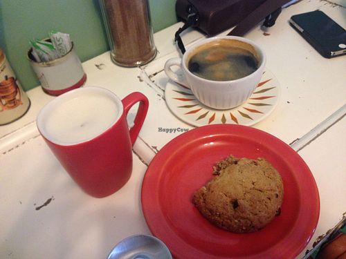 Afternoon treat. at Pan Comido - Roma Norte in Mexico City