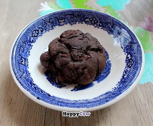 Pan Comido Vegetariano vegan cookie at Pan Comido - Roma Norte in Mexico City