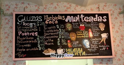 Pan Comido Vegetariano at Pan Comido - Roma Norte in Mexico City