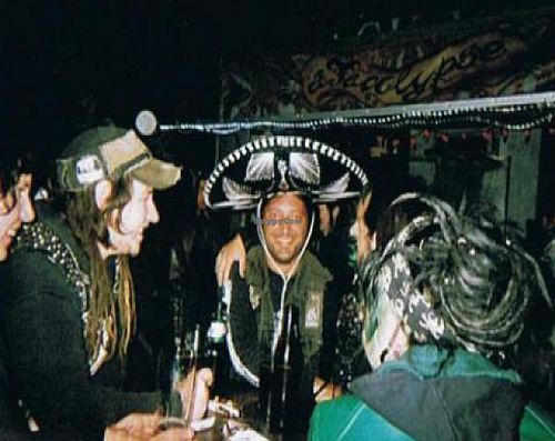 diners at Atacolypse in Leipzig