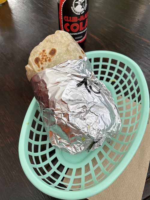 Texas Fajita Burrito  at Atacolypse in Leipzig