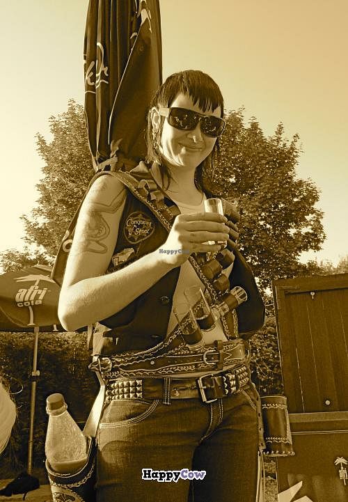 mexicana angel at Atacolypse in Leipzig