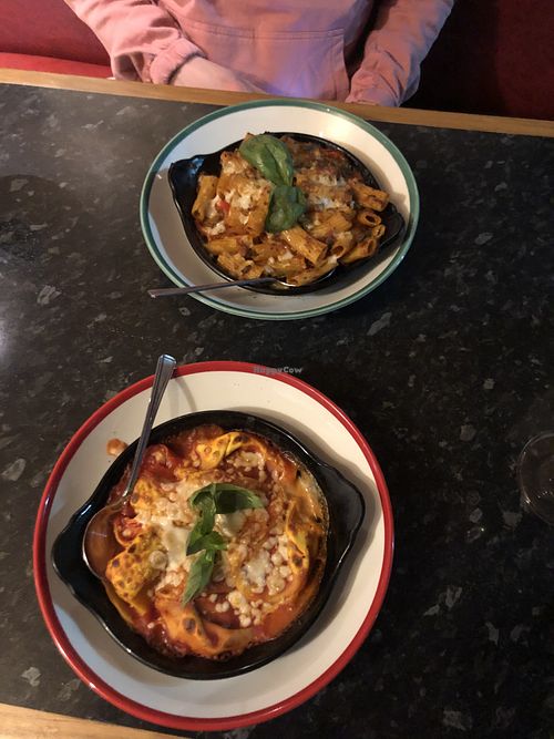   at Frankie & Benny's in Bridgend