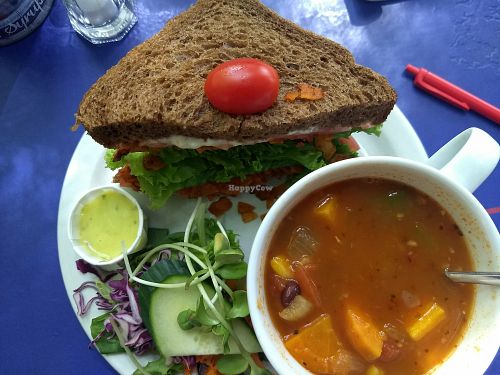 Day special at Cafe Santropol in Montreal