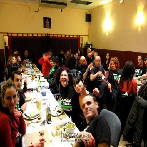 Comida campaña sin piel 2009 anima naturalis at Amaltea in Barcelona