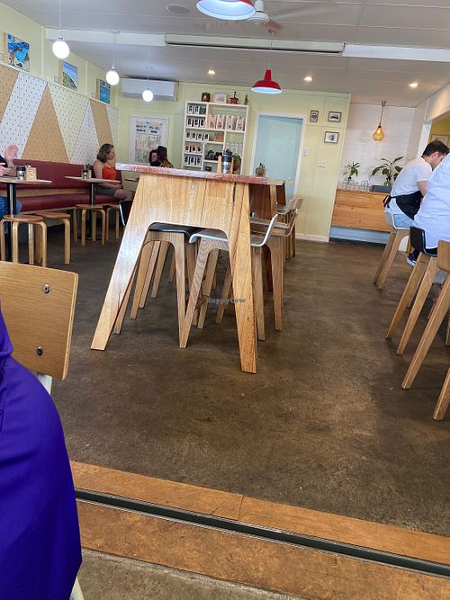 Indoor dining area   at Split Cafe & Espresso Bar in Sawtell