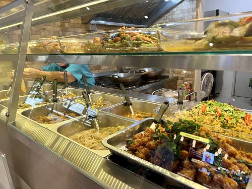 Selection   at Mungsawirat Jay in Bangkok