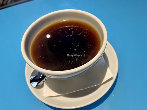 coffe (ggos)  at Creams Cafe - Kings Cross in London