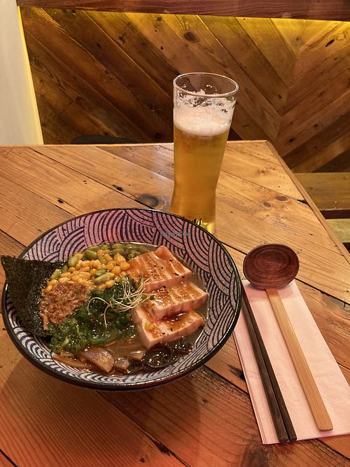 Vegan Ramen  at Ramen Co in Dublin