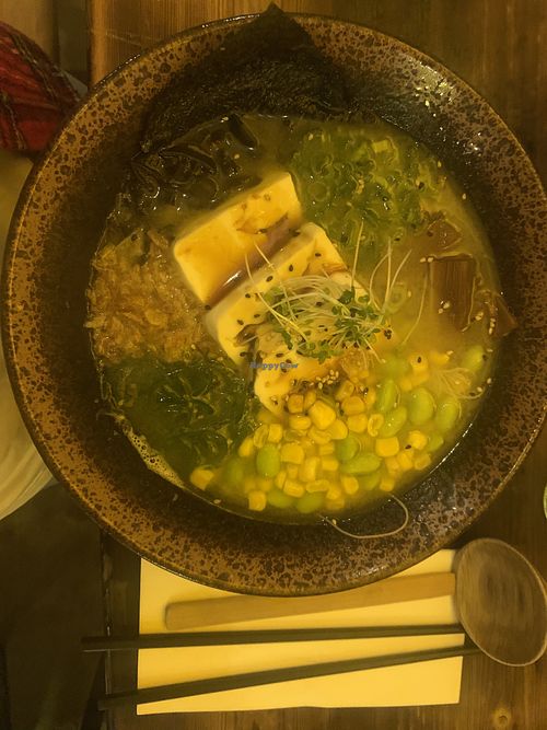  #Veganuary at Ramen Co in Dublin