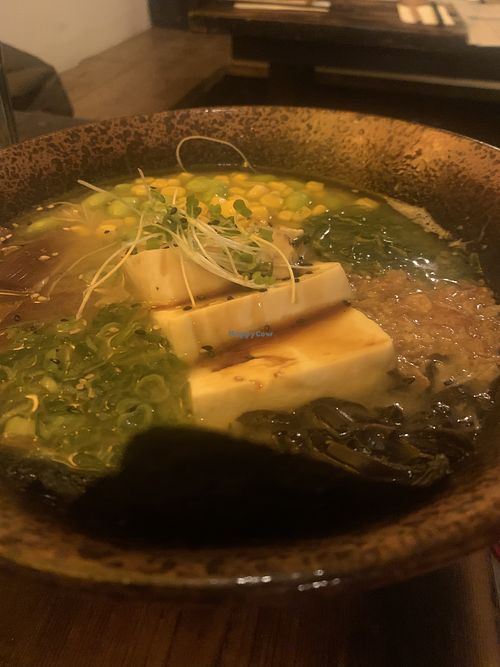  #Veganuary at Ramen Co in Dublin