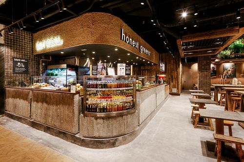  at Honest Greens - Corte Inglés in Madrid
