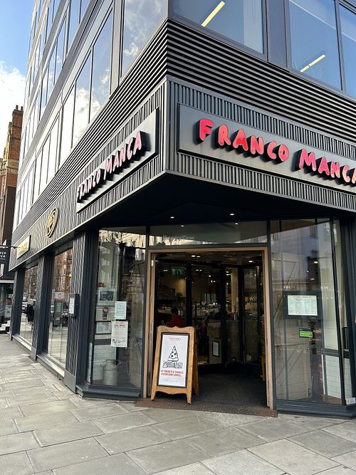 Exterior  at Franco Manca - Baker St in London