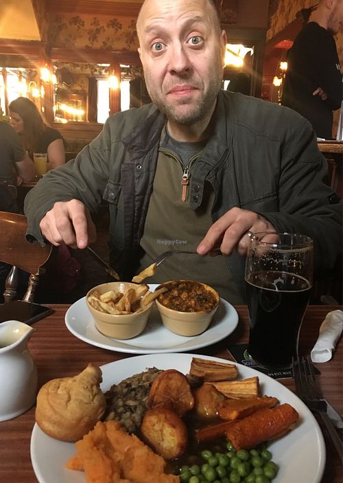 Great food! at The Globe in Glossop