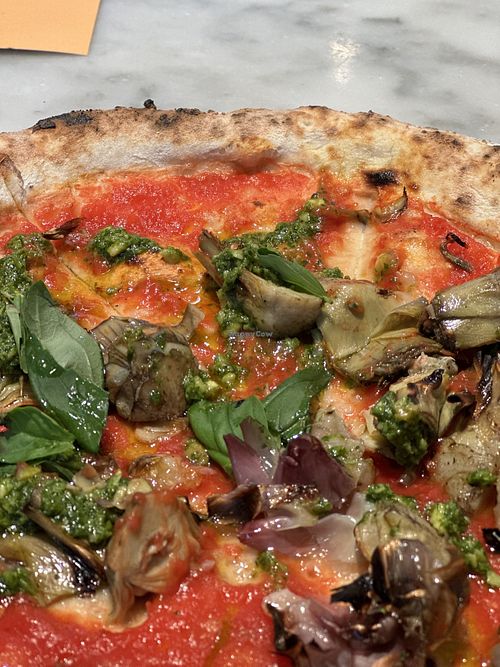   at Franco Manca - Bermondsey in South East London