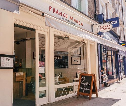  at Franco Manca - Earls Court in South West London