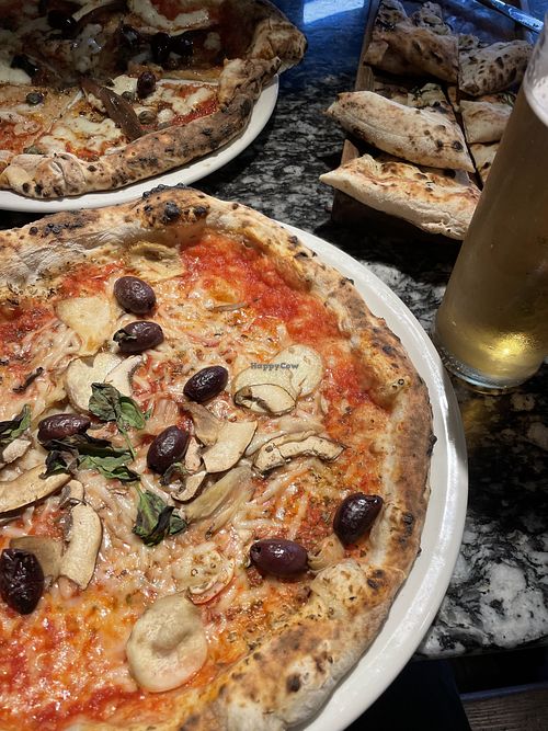   at Franco Manca in Richmond