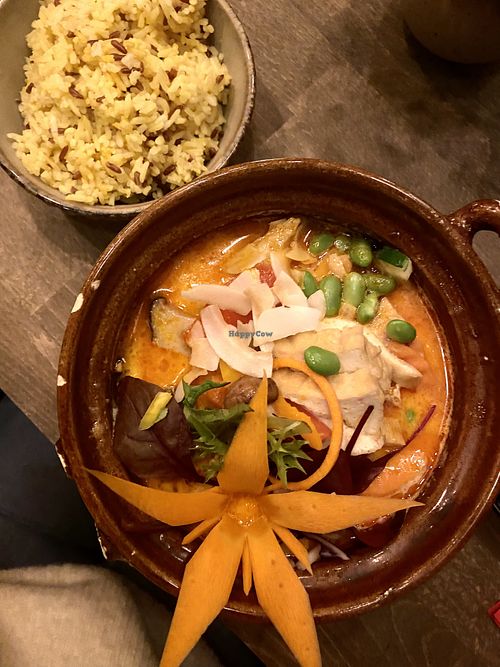 25. Red curry with tofu  at Do Quan in Hamburg