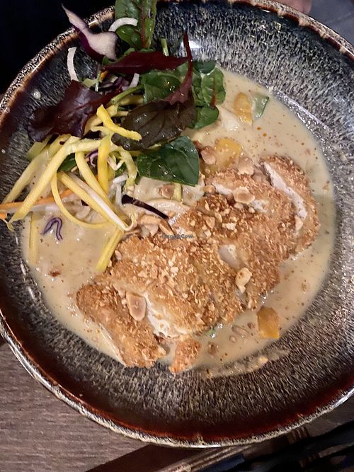 27. Peanut curry with baked tofu  at Do Quan in Hamburg