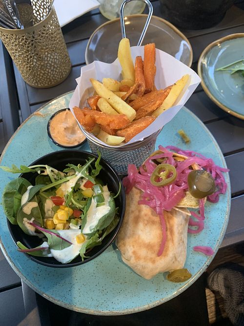 Vegan burrito  at Mamacita - Maybe closed in Luxembourg City