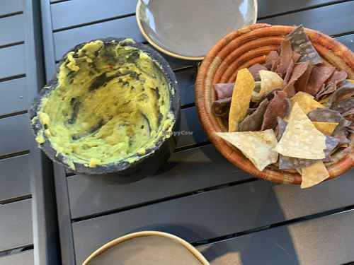 Guacamole and chips  at Mamacita - Maybe closed in Luxembourg City