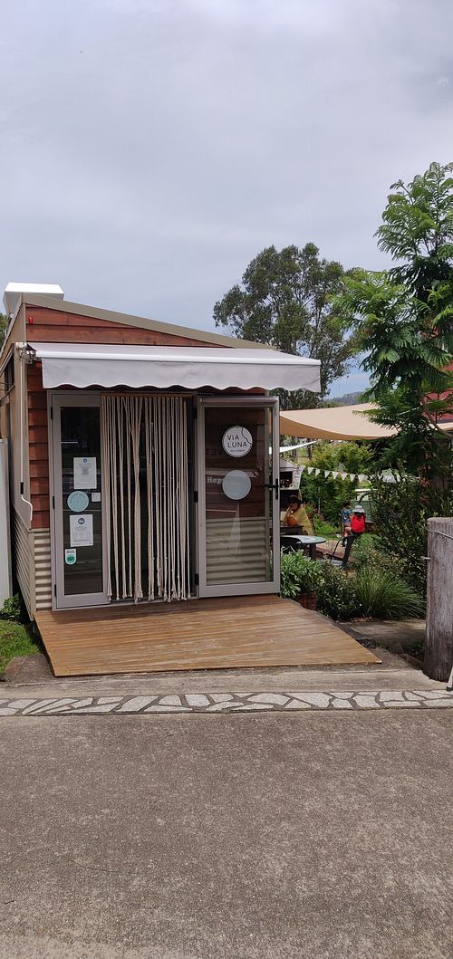 Front at Via Luna Tiny Cookery in Cobargo
