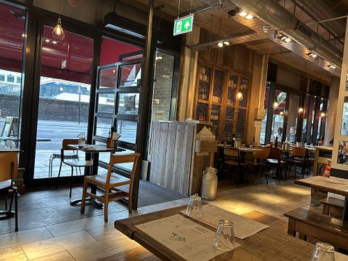 Interior   at Franco Manca - Kings Cross in North London