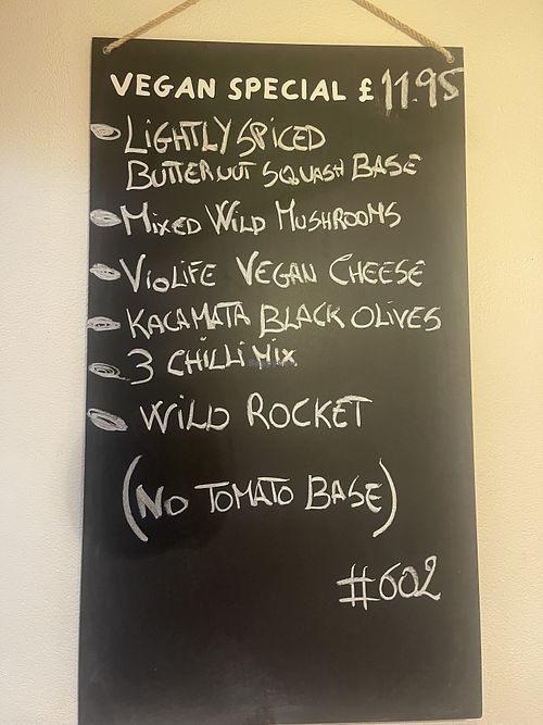   at Franco Manca - Soho in London