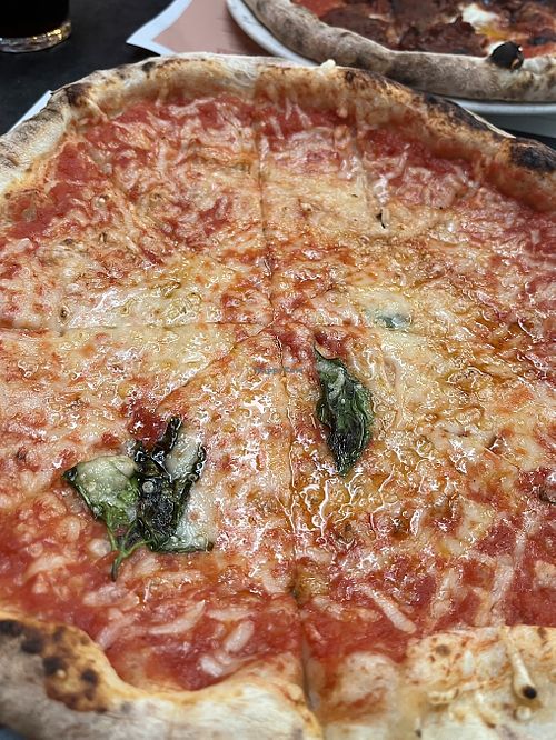   at Franco Manca - Tottenham Court Rd in London