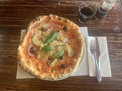 Vegan Special  at Franco Manca in Bournemouth