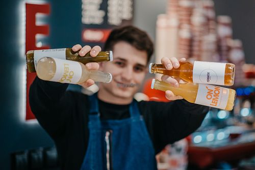  at Rest Cafe in Prague