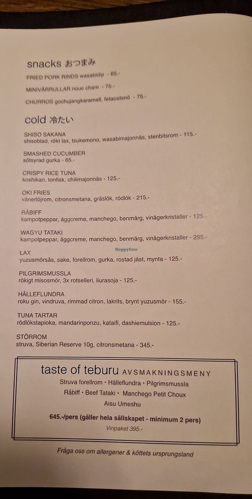  at Teburu in Karlstad