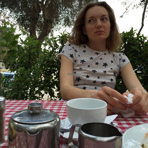 eating:) at Hondros in Paphos