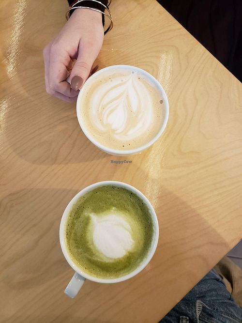 Coffee and Waffles Prague Coffee & Tea HappyCow