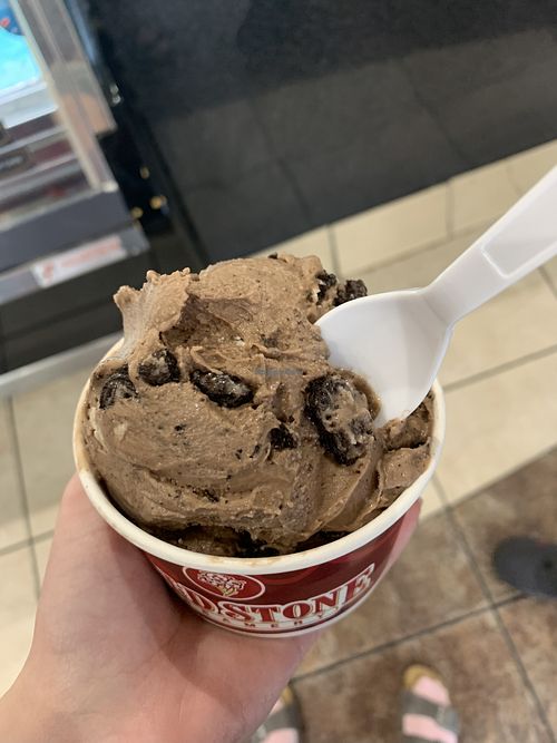 Silk Almond Milk with crushed Oreos   at Cold Stone Creamery in Bossier City