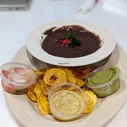 Cuban nachos at MIA - Ku-Va Restaurant & Bar - TD in Miami