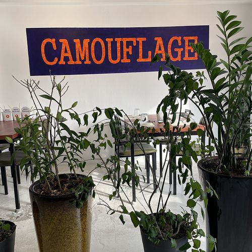 Inside  at Camouflage in Seoul