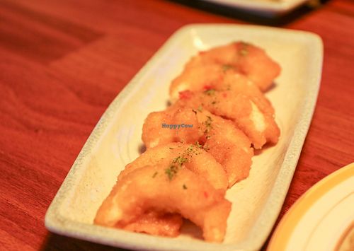 shrimps at Camouflage in Seoul