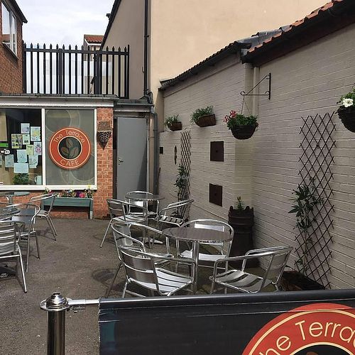 Exterior  at Terrace Cafe in Northallerton