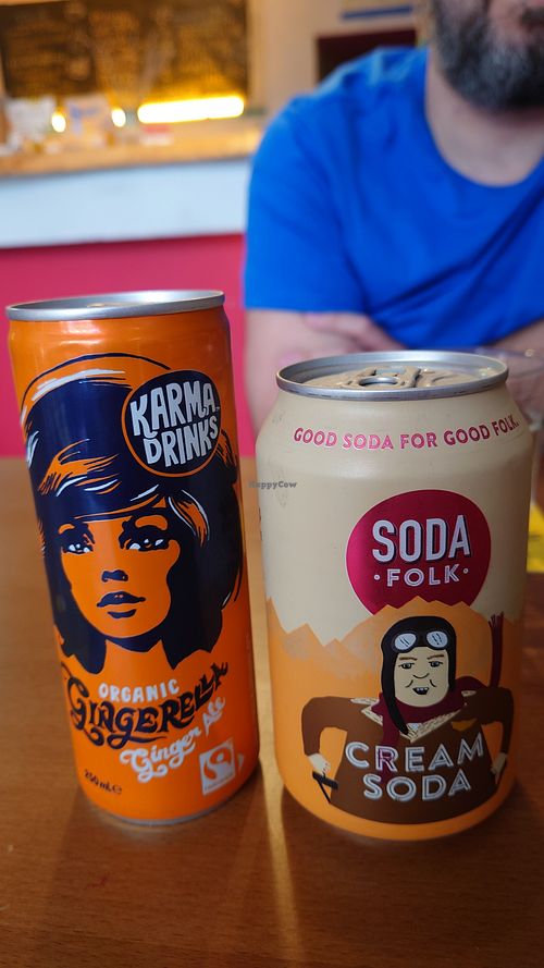 Amazing drinks at Ushi's Coffee Corner in Glasgow