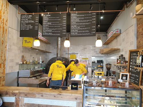 Awesome pizzas, even better customer service at Presto Italian Street Food in Maidenhead