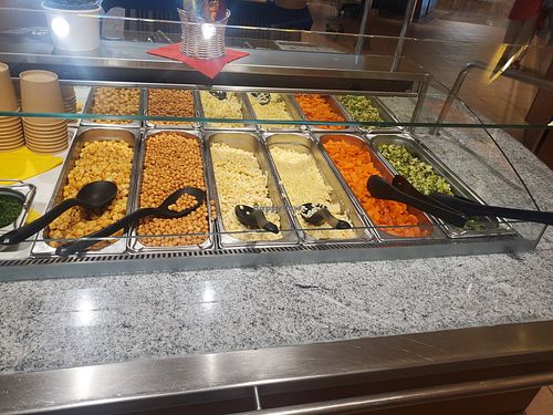 Raw, unadulterated vegetables at Interspar Citypark in Ljubljana