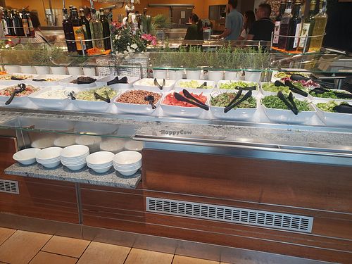 More vegetables at Interspar Citypark in Ljubljana