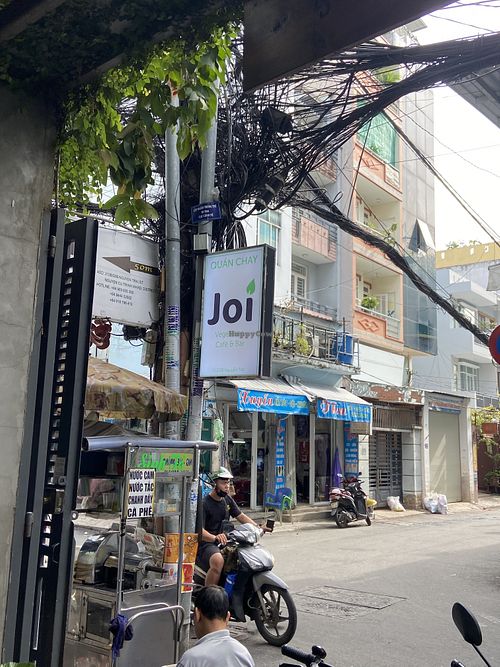 Great for people watching at The Joi Factory in Ho Chi Minh City