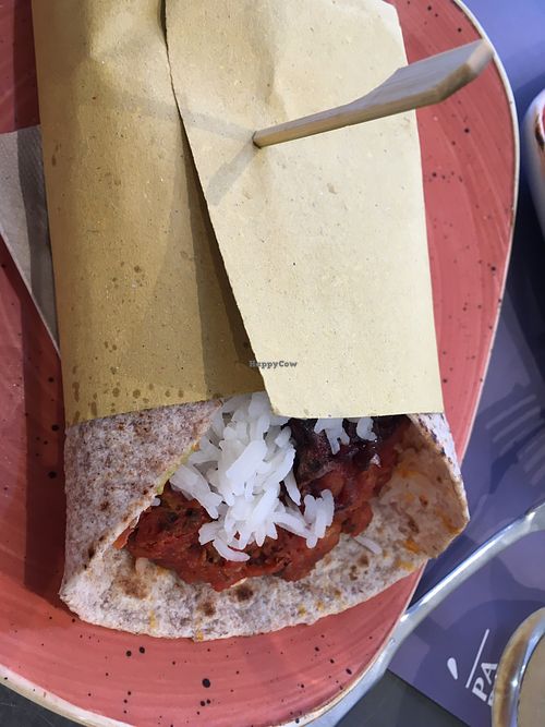 Burrito  at Papparé in Ferrara
