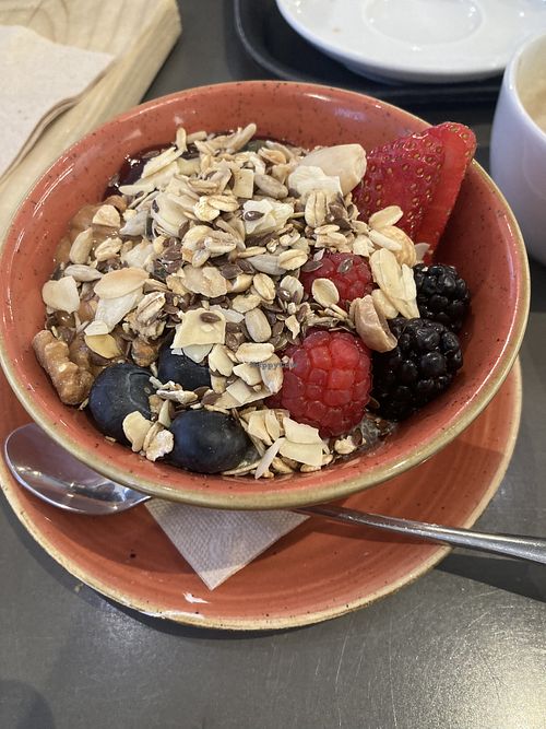 small chia bowl  at Papparé in Ferrara