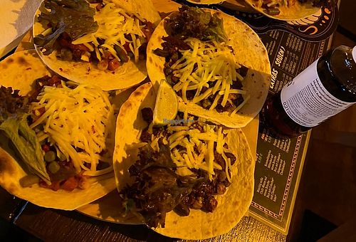 Vegane Tacos (für 1€ Aufpreis mit veganem Käse)  at Eazy Eats in Mannheim