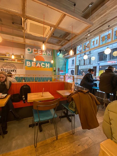Interior at Tortilla - Soho in London