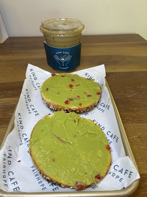   at Kind Cafe in Fairhope